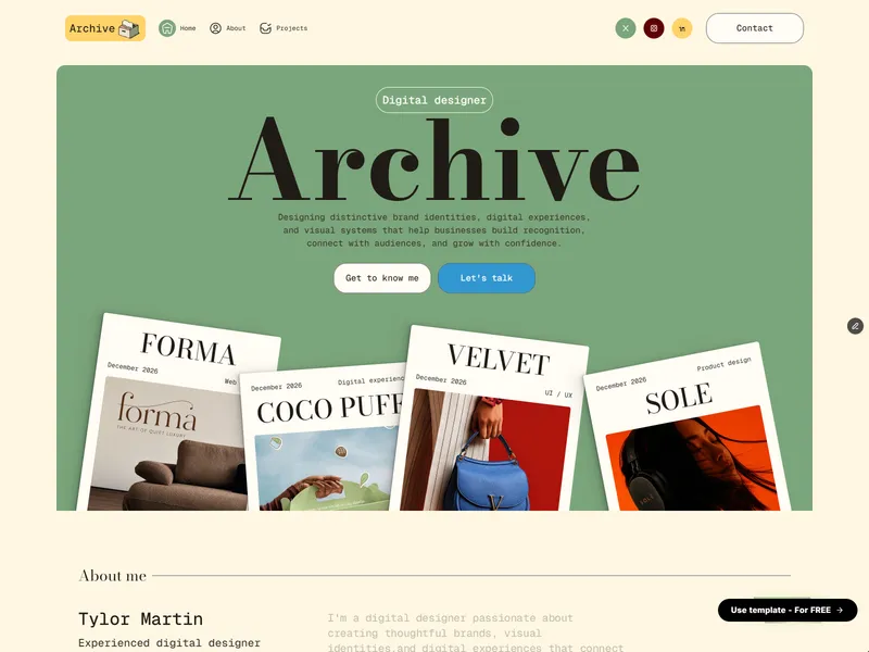 My Archive