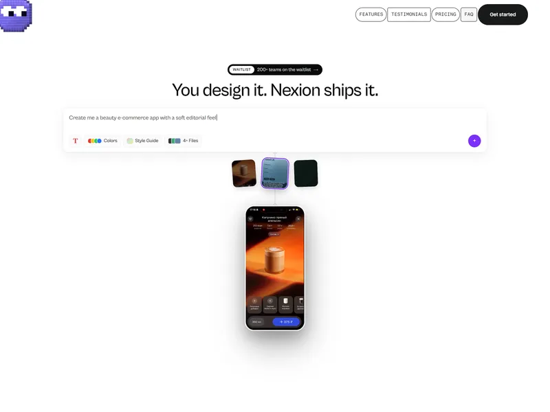 Nexion Website
