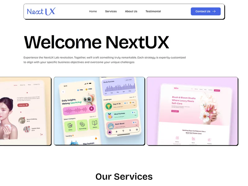 Next UX
