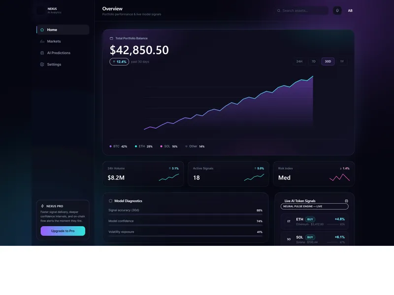 NexusAI Crypto