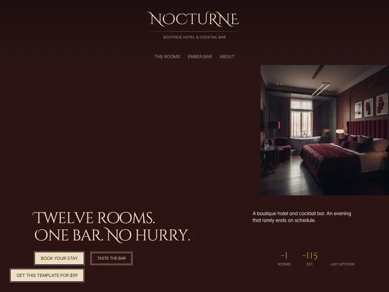 Nocturne Template