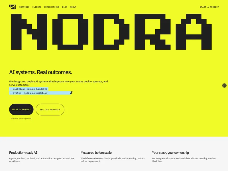 NODRA