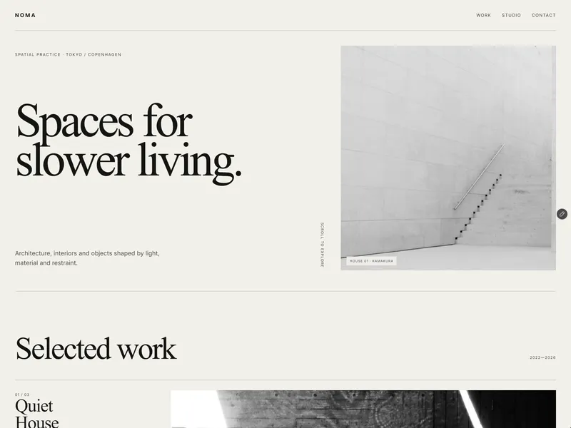 NOMA Studio Template