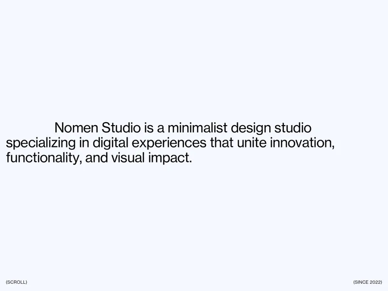 Nomen Studio