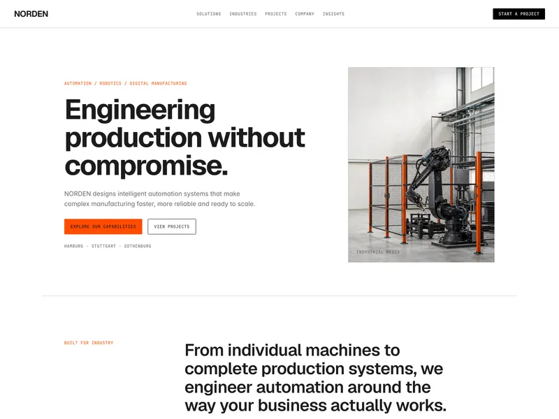 NORDEN Automation