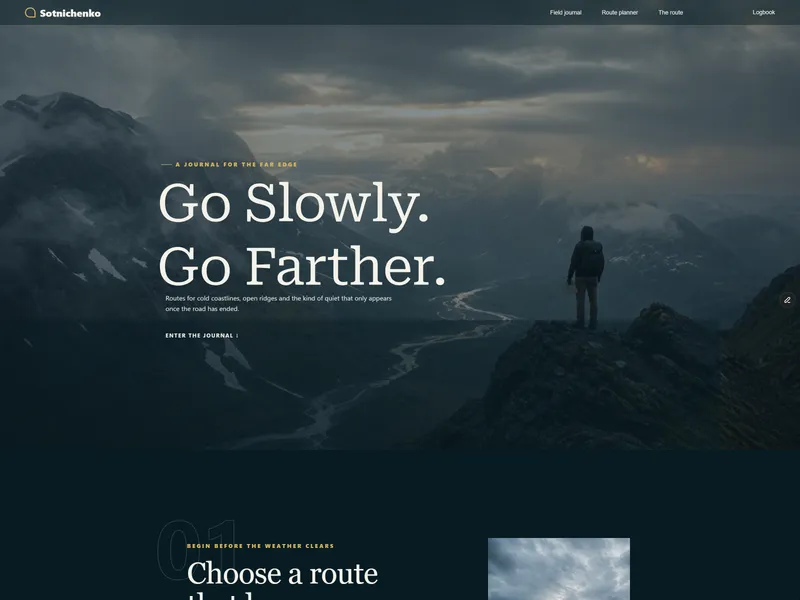 Northbound Journal