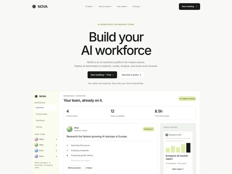 NOVA Workforce