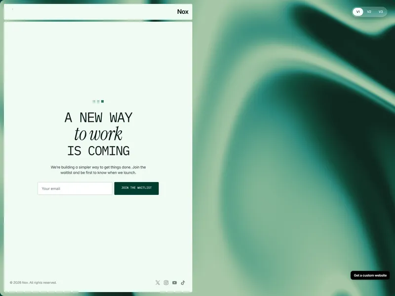 Nox Waitlist
