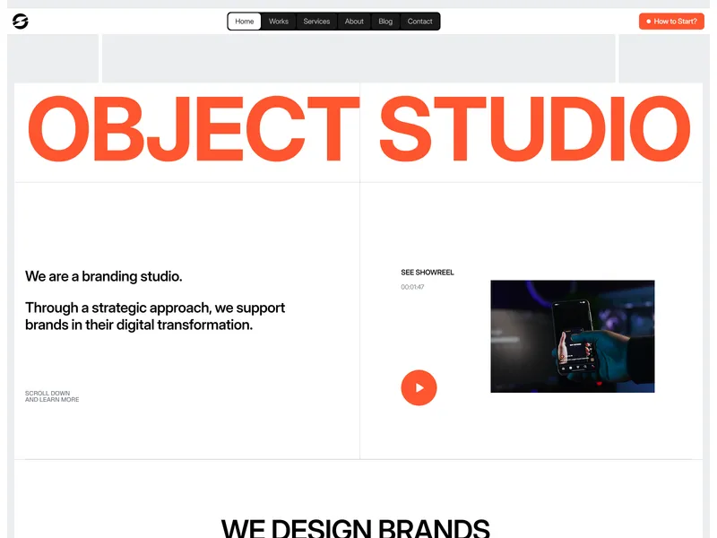 Object Studio one