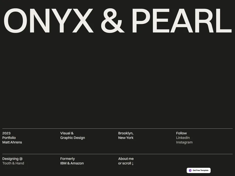 Onyx+Pearl