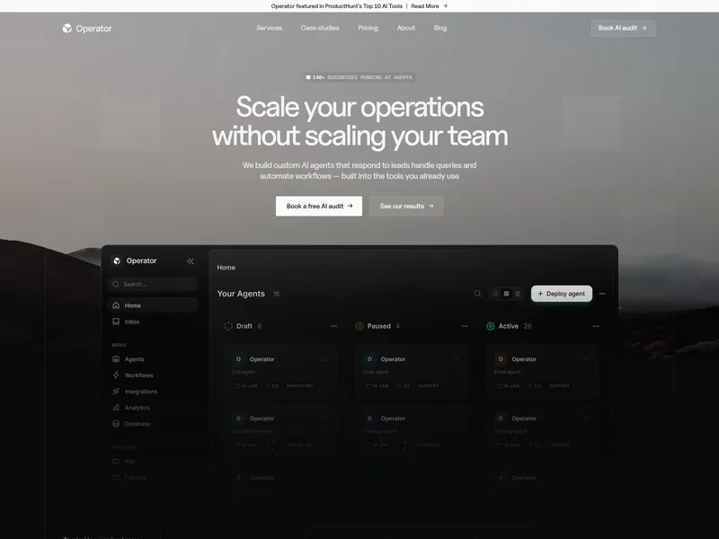 Operator