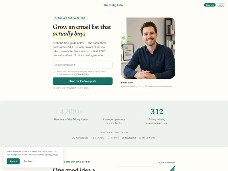 Optinletter