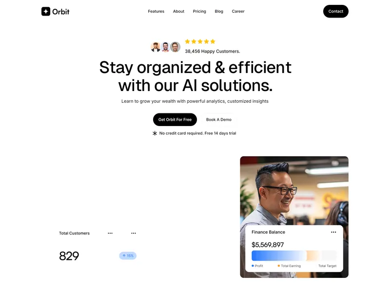 Orbit Website