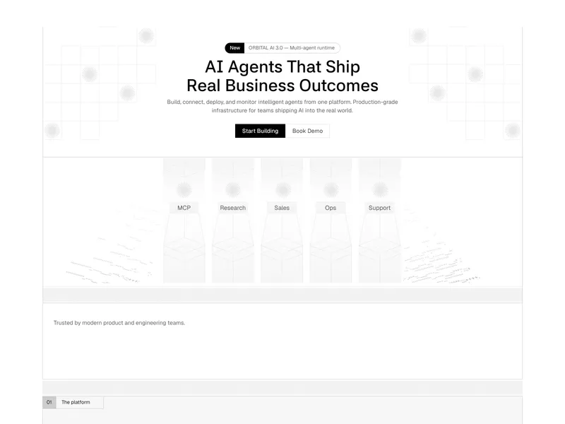 Orbital Website