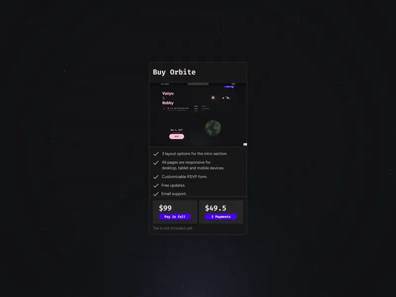Orbite