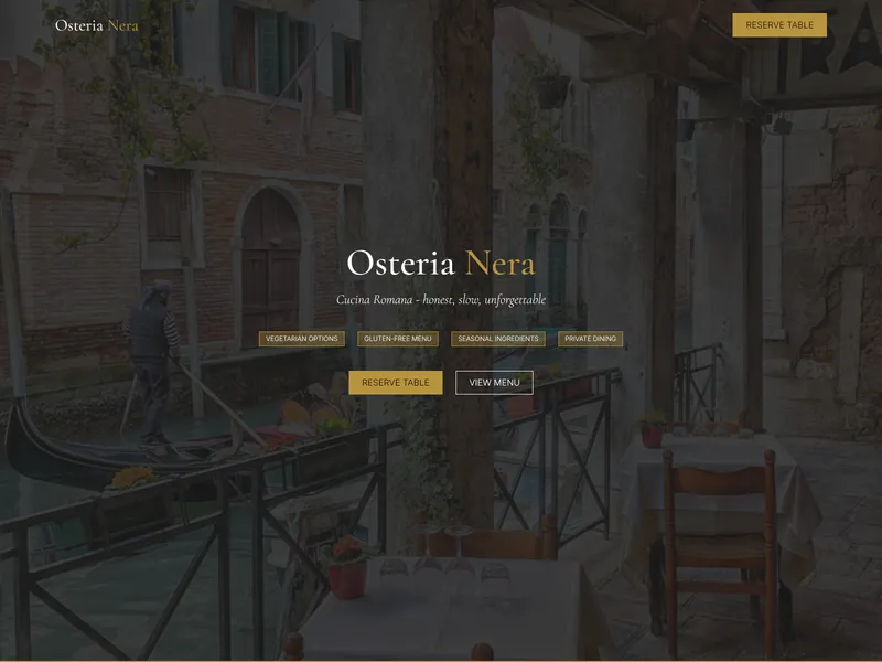 Osteria Nera