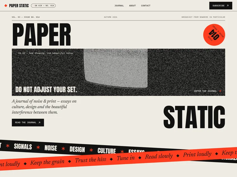 PAPER STATIC
