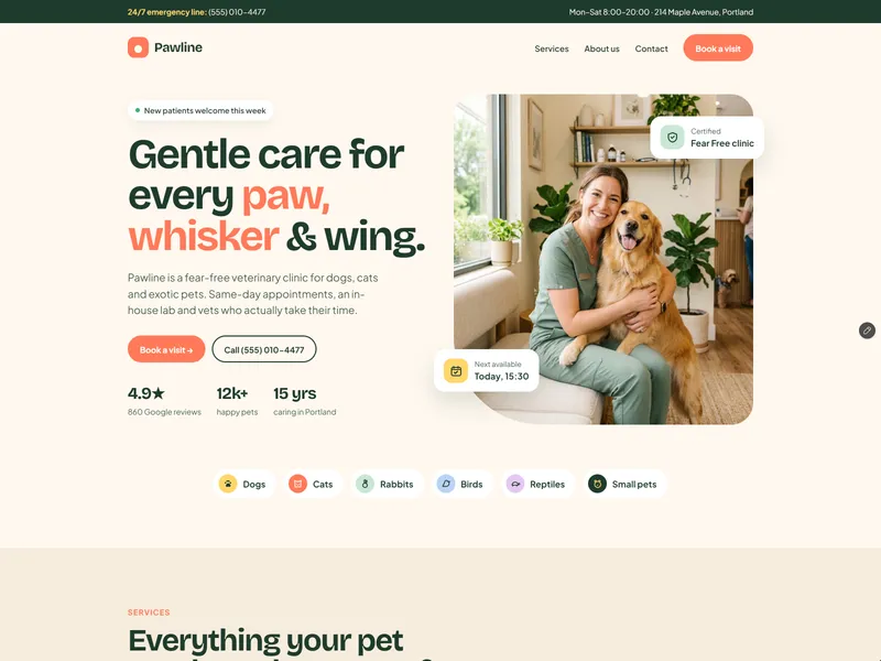 Pawline Vet Clinic