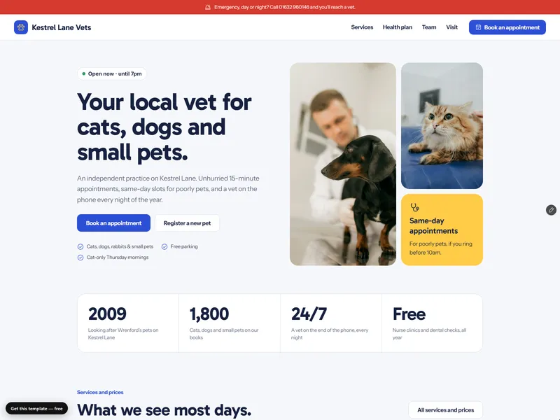 Paws Vets