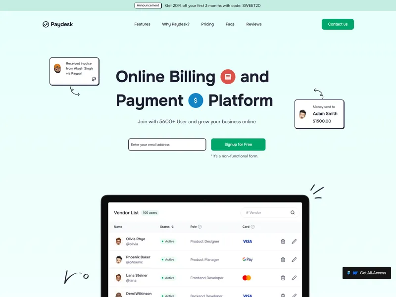 Paydesk