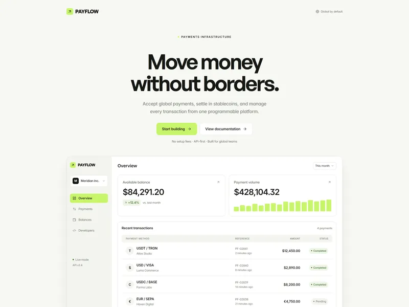 PAYFLOWX