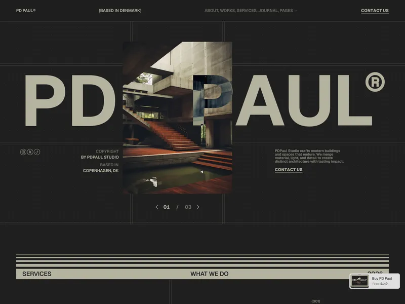 PD Paul — Interior