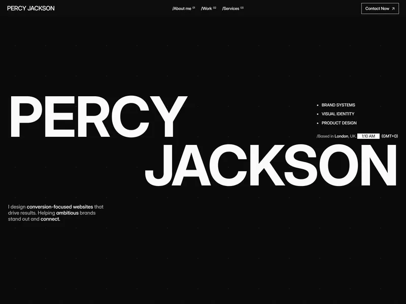 Percy Studio
