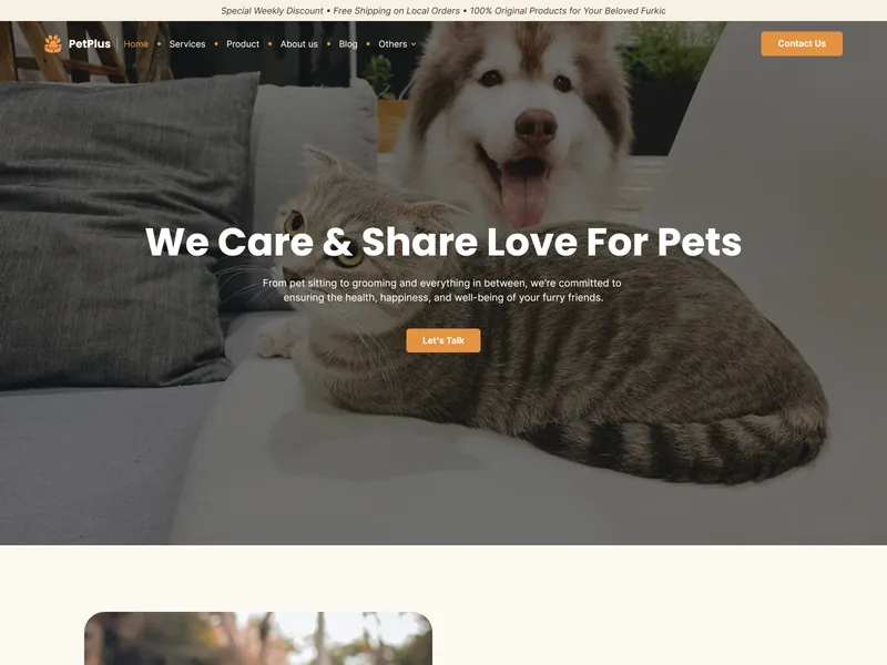 Pet Plus