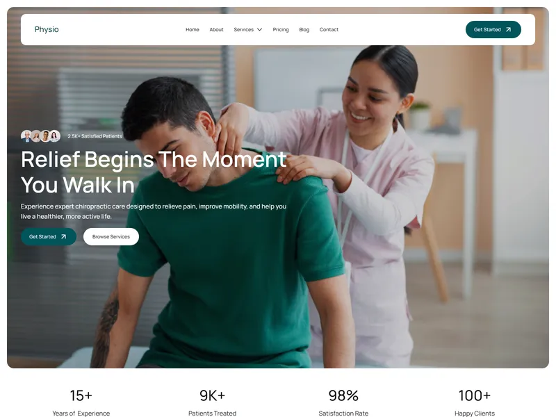 Physio and Chiro