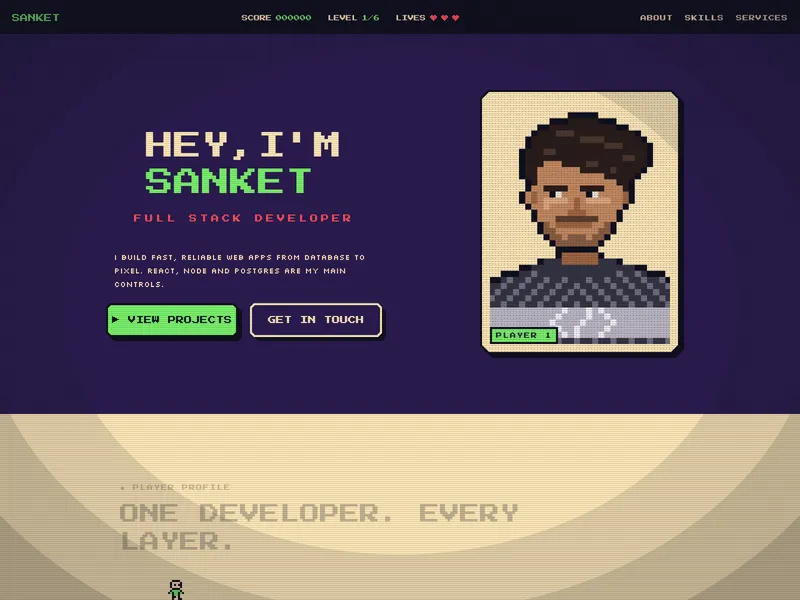 Pixel Arcade
