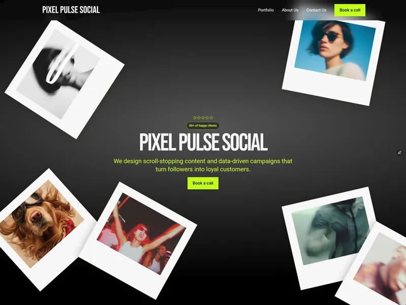 Pixel Pulse Social
