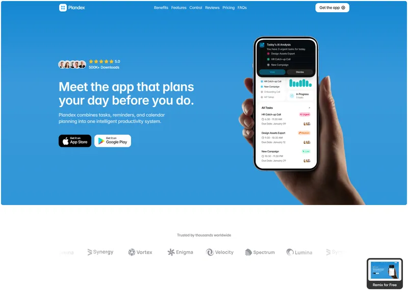 Plandex