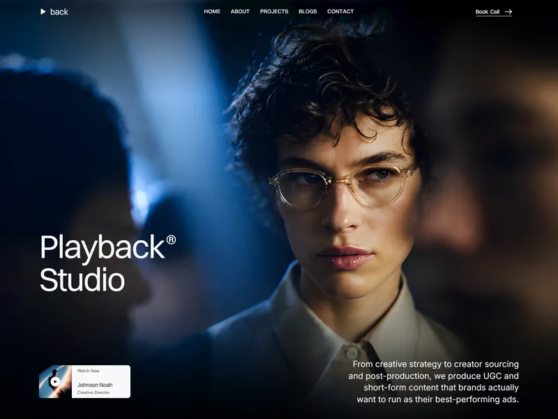 Playback studio