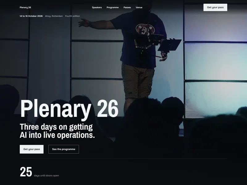 Plenary