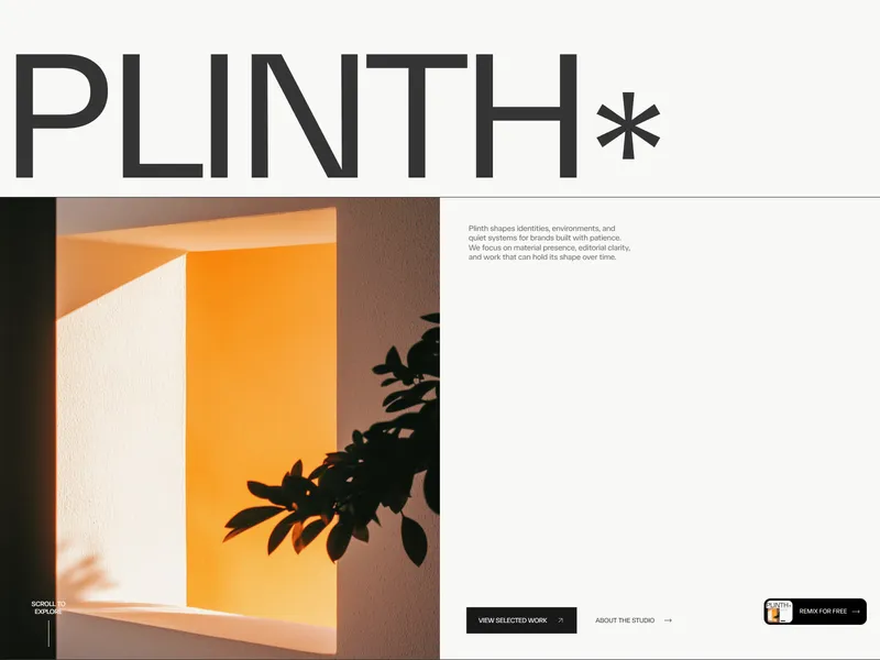 Plinth Studio