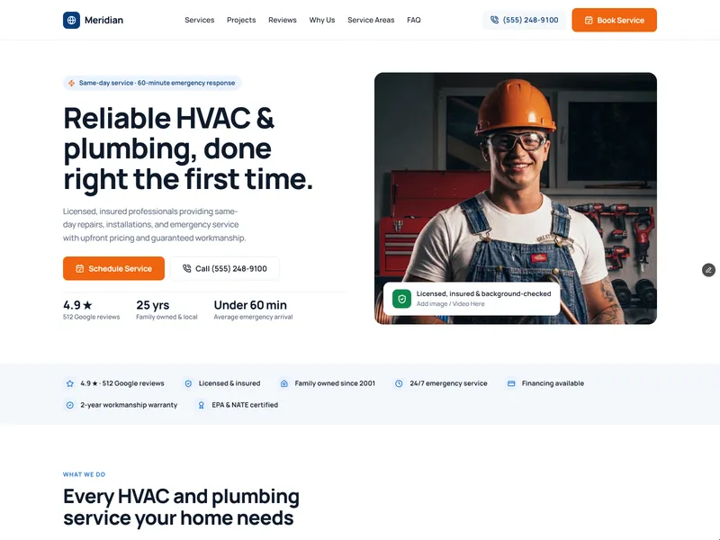 Plumbing & AC repair