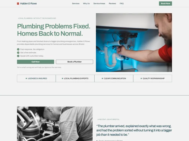 Plumbing by Neil