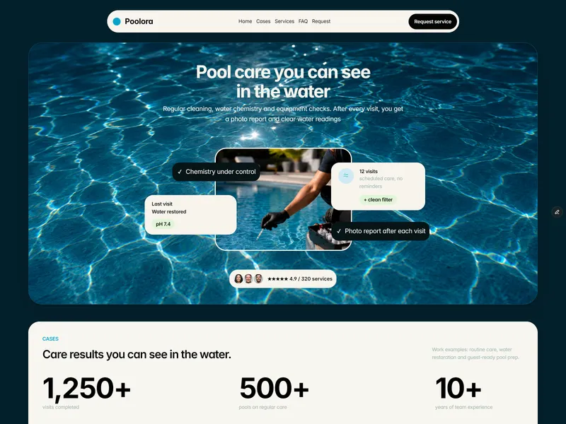 Poolora Pool Service