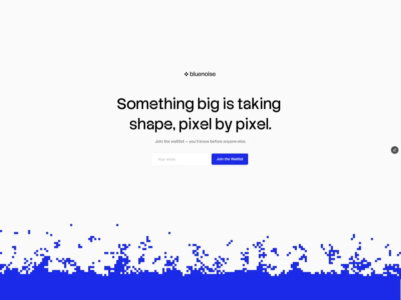 Prelaunch Waitlist