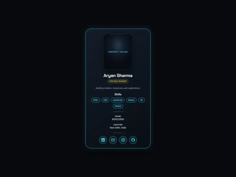 Profile Card