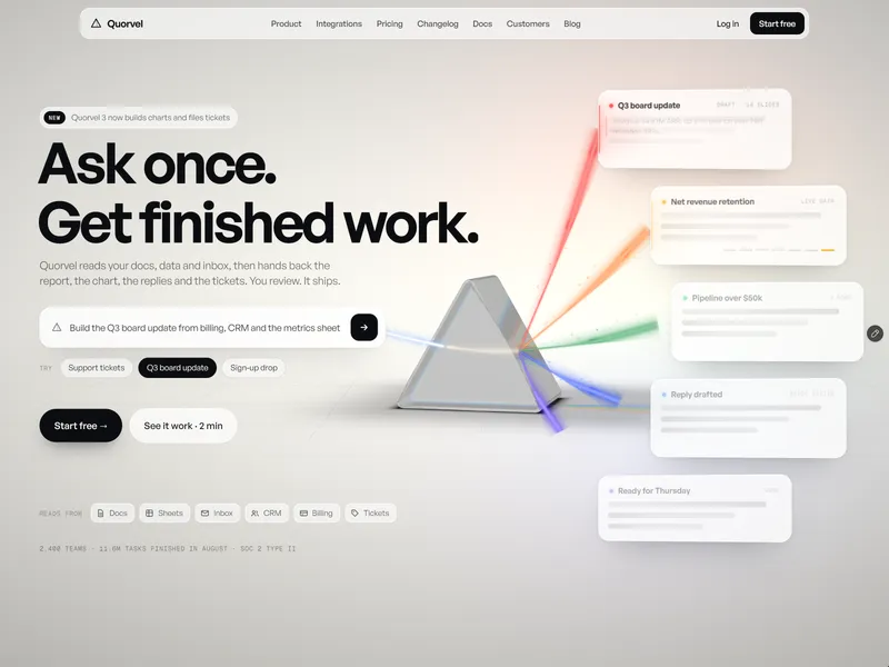 Promptfront