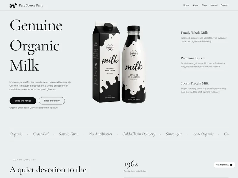 Pure Source Dairy