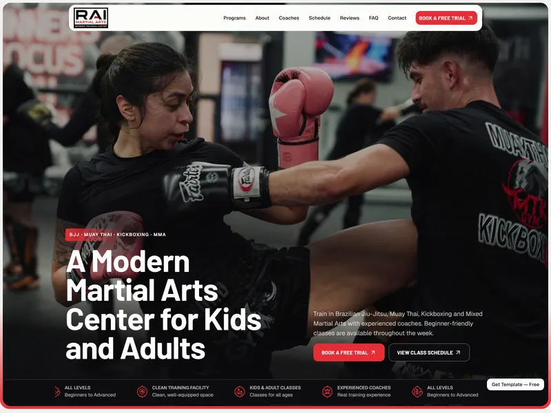 Rai Martial Arts