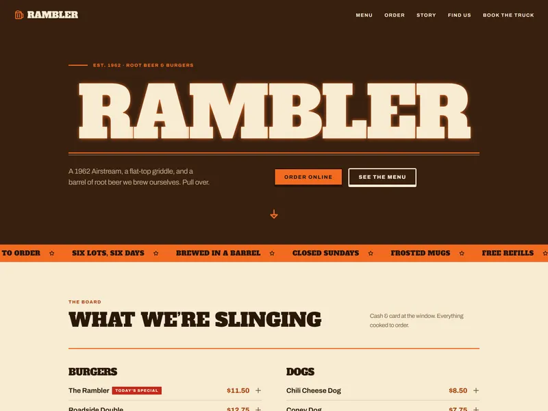 RAMBLER