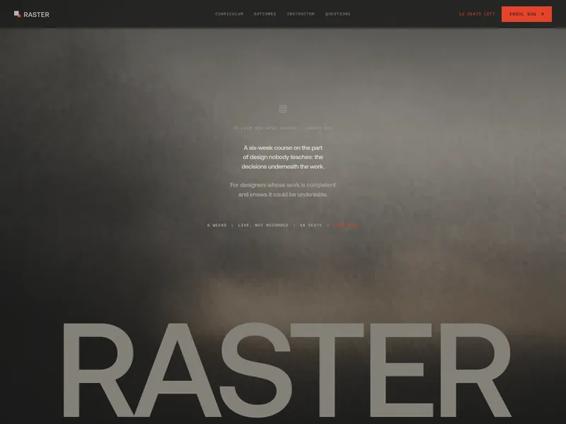 Raster Cohort