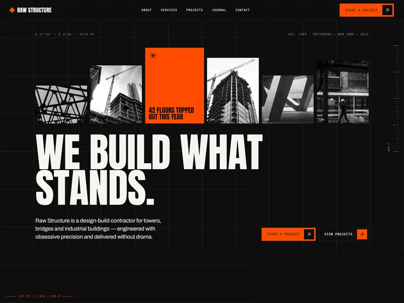RAW STRUCTURE