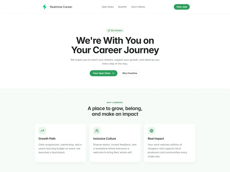 Realtime Career