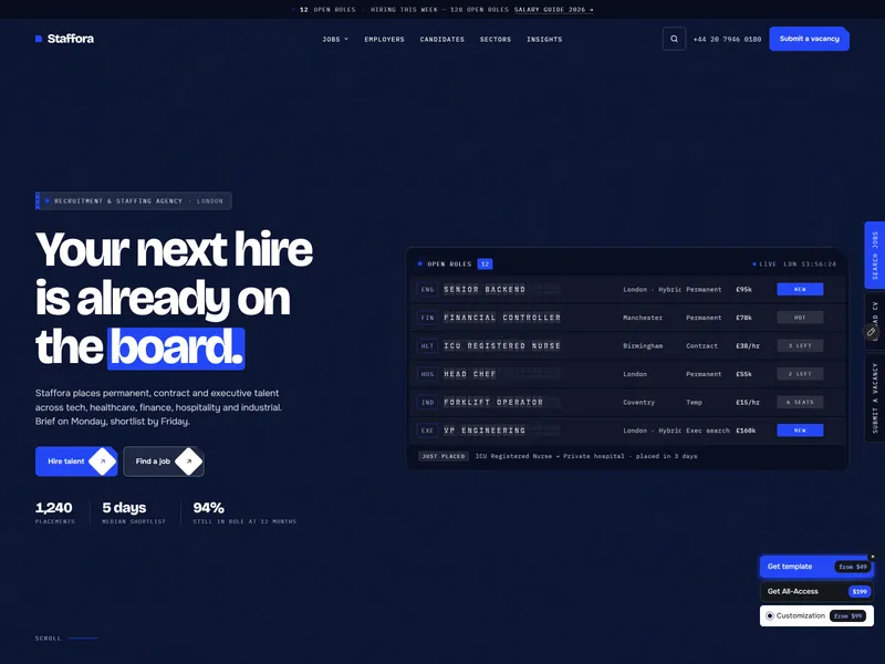 Recruitment Company