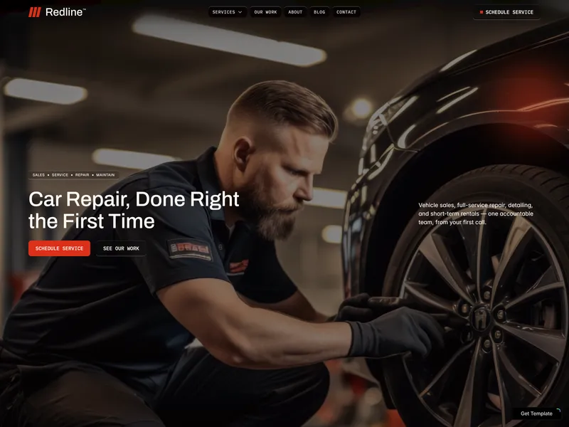 Redline Workshop