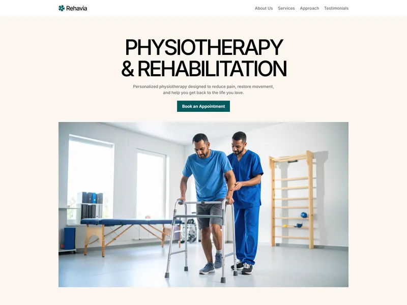 Rehavia - Website